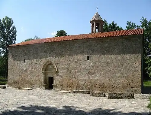 Jotati Church, Gabala