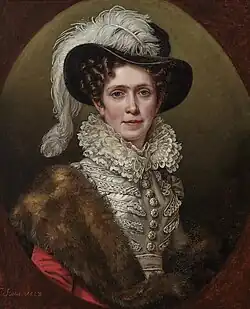 Caroline of Baden, 1823