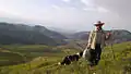 A Tourist in khankandi Village