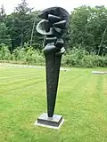 Sorel Etrog's Complexes of a young lady (1960/62)