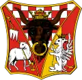 Coat of arms of Kalisz Voivodship in Congress Kingdom