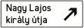 Direction to street