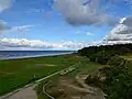View from birdwatching tower