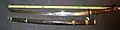 Kai guntō with a ray-skin scabbard