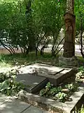 Monument to Zygmunt Sierakowski and Kastus Kalinowski with Columns of Gediminas.