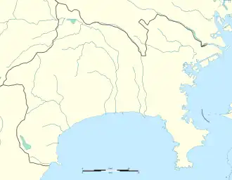 Shitte Station is located in Kanagawa Prefecture