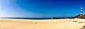 Kapu Beach panoramic view
