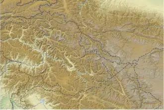 Gasherbrum II is located in Karakoram