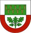 Coat of arms of Káraný
