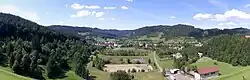 Panorama of Karolinka