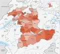 Amtsbezirke until 31&nbsp;December&nbsp;2009