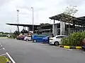 View of Elmina Rest Area Southbound.