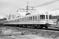 A Keio 5000 series EMU in 1988