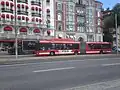 NG&nbsp;313&nbsp;CNG (A23) on line 69 in Stockholm