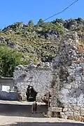 Greek fortifications from pre-Christian times in the village of Ören,