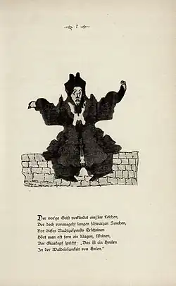 From Justinus Kerner's Klecksographien (1890)