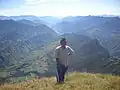 Views seen from malika dhuri to the east along myagdi khola