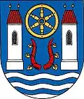 Coat of arms of Kestřany