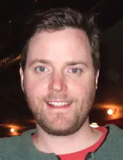A smiling Kevin Hearn