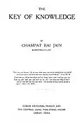 Book cover of "The Key of Knowledge"