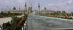 Mausoleum of Ruhollah Khomeini in Tehran