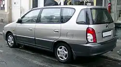 Kia Carens LS (Germany;)