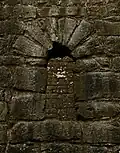 Arched window