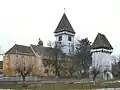 The Transylvanian Saxon fortified church of Agnita