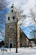 Tower of the Church of The Holy Cross