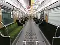 The interior of 4th-batch set 9004 in May 2017