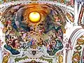 Details of the ceiling paintings