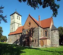 Saint Stanislaus church in Cychry