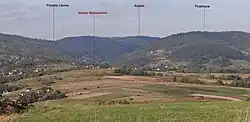 General view of the village