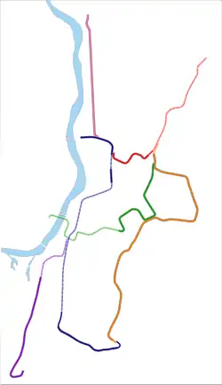 Joka is located in Kolkata Metro
