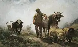 Into the Mountains, 1881