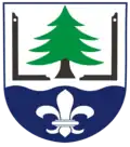 Coat of arms of Komárovice