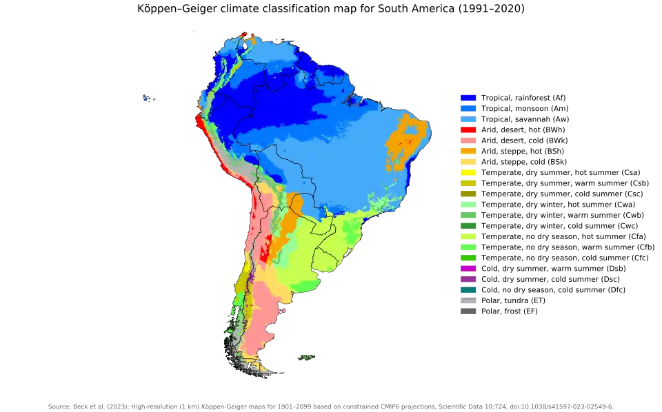 South America