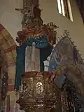 Baroque pulpit