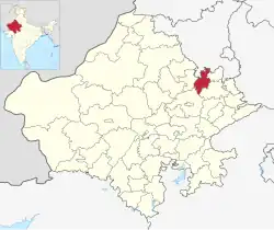 Location of Kotputli-Behror[1]