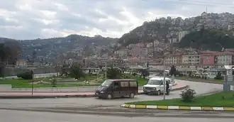 A view of Kozlu