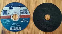Cut-off wheel