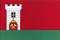 Flag of Krásná Hora nad Vltavou