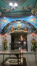 The temple main entrance