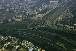 Kuril Flyover on Airport Road