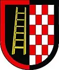 Coat of arms of Lázně Bohdaneč