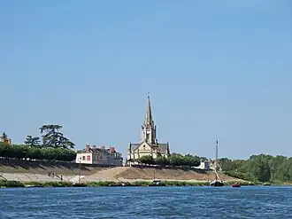 The church in Bréhémont
