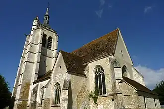 The church in Turny