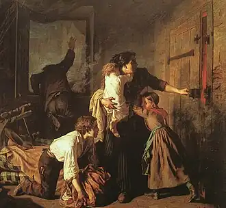 The Fire, 1850–51