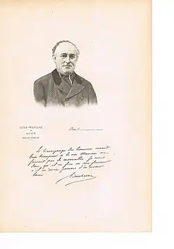 French historian Louis Duchesne and Vin Mariani