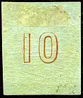 Regular "control numbers"